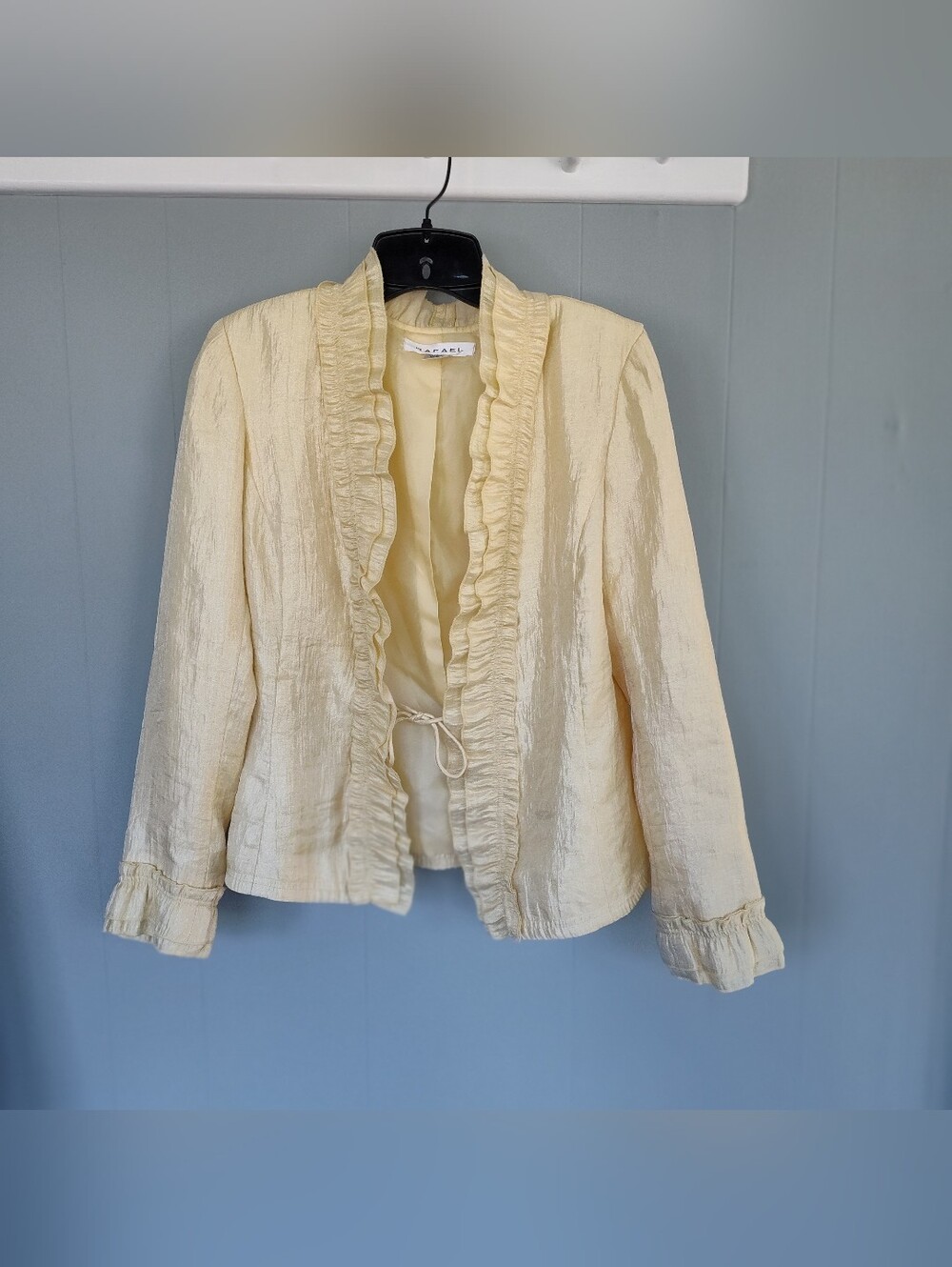 Stained Summer Blazer for a special project